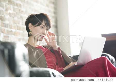 女性個人電腦 女性個人電腦 46181988