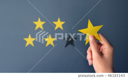 Customer Experience Concept,Best Excellent Service 46183143