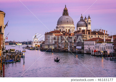 Sunset over Venice Sunset over Venice 46183177