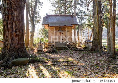 Oto Shrine Osugi Akita Prefecture Yokote City 46183304