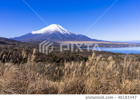 Panorama from Mount Fuji 46183347