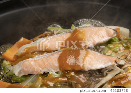 promptly-fried salmon promptly-fried salmon 46183738