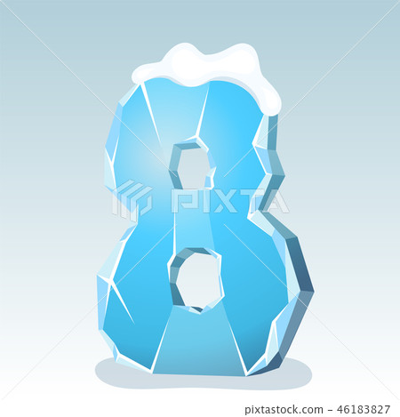 Ice number eight 46183827