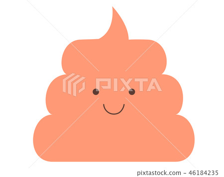 粉紅色的大便字符 粉紅色的大便字符 46184235
