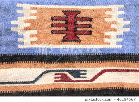 Texture of traditional wool carpet, Jordan Texture of traditional wool carpet, Jordan 46184567