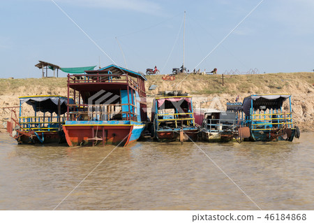Tonle Sap Scenery Tonle Sap Scenery 46184868