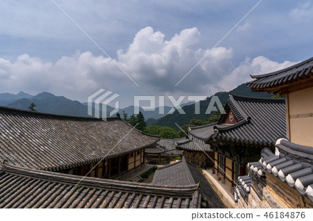 Temple rooftiles Temple rooftiles 46184876