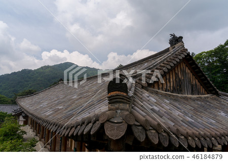 Temple rooftiles 46184879