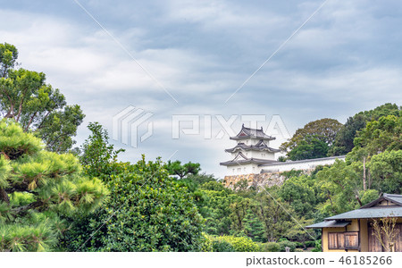 Akashi Castle landscape 46185266
