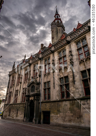 Bruges architecture 46185580