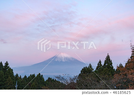 Mount Fuji from Gotemba Mount Fuji from Gotemba 46185625