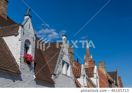 Bruges windows and roof Bruges windows and roof 46185723