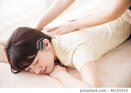 按摩美容男人bodydresser整脊女性患者 46185910