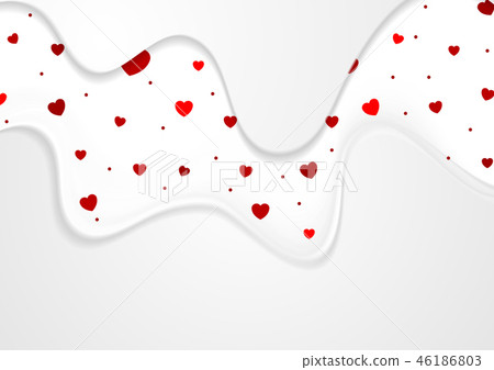 Abstract Valentines Day greeting card background Abstract Valentines Day greeting card background 46186803