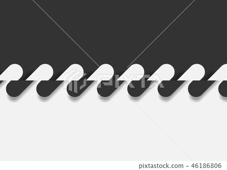 Black and white abstract geometric background Black and white abstract geometric background 46186806