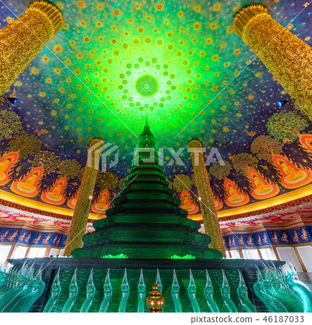 Wat Pak Nam Temple in Bangkok, Thailand 46187033