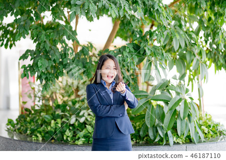 女售貨員 46187110