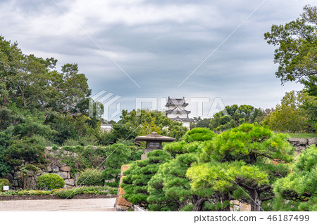Akashi Castle landscape 46187499