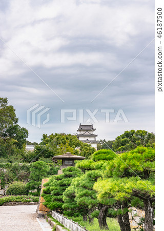 Akashi Castle landscape 46187500