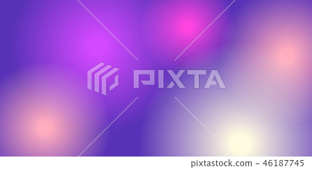 round neon background 46187745