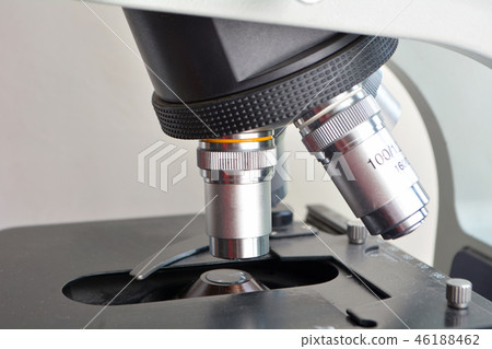 laboratory microscope for blood analysis laboratory microscope for blood analysis 46188462