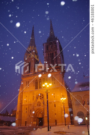 Croatia Zagreb Our Lady Cathedral Croatia Zagreb Our Lady Cathedral 46188801