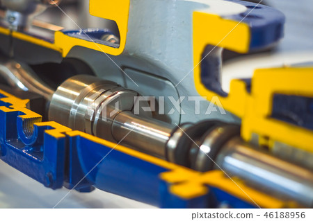 engine details close-up 46188956