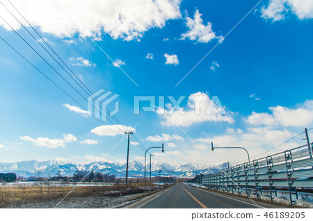 Hokkaido Tokachi Plain Drive 46189205