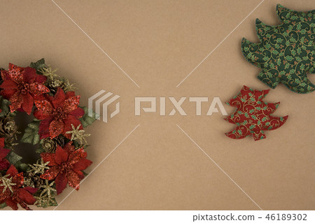 Christmas background 46189302
