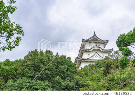 Akashi Castle landscape 46189523