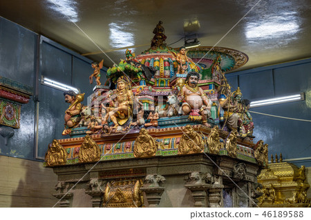 Indoors at Sri Villa Makaliaman Temple Indoors at Sri Villa Makaliaman Temple 46189588