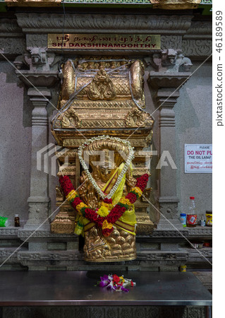 Indoors at Sri Villa Makaliaman Temple 46189589