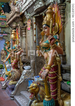 Indoors at Sri Villa Makaliaman Temple 46189591