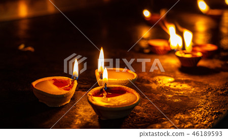 Candle in Sri Villa Makaliaman Temple 46189593