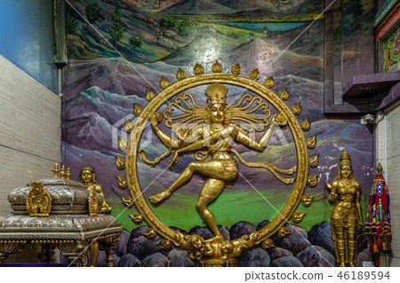 Indoors at Sri Villa Makaliaman Temple 46189594