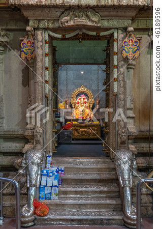 Indoors at Sri Villa Makaliaman Temple Indoors at Sri Villa Makaliaman Temple 46189596