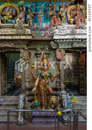 Indoors at Sri Villa Makaliaman Temple 46189597