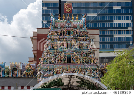 Sri / Villa Makari Amman Temple Sri / Villa Makari Amman Temple 46189599