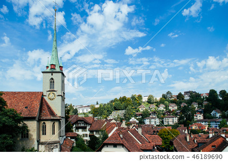 Nydeggkirche Protestant church bell tower, Bern Nydeggkirche Protestant church bell tower, Bern 46189690