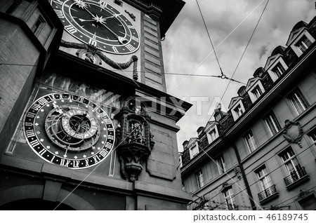 Astronomical Zytglogge clock tower old town Bern 46189745