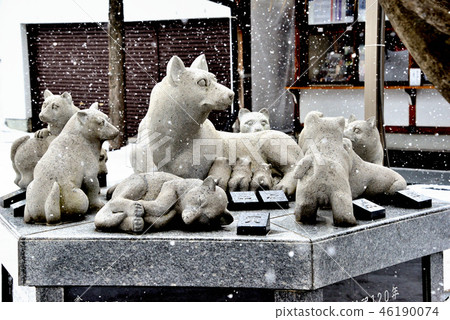 札幌市西野神社海角的紀念碑 46190074