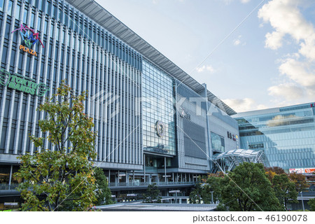 Fukuoka City, Fukuoka Prefecture JR Hakata Station 46190078