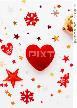 Christmas and New Year holiday background Christmas and New Year holiday background 46190195