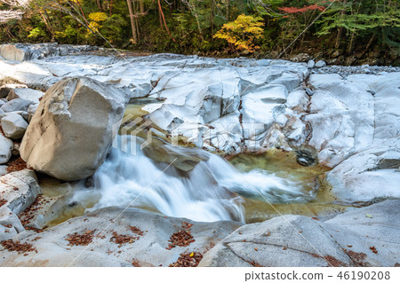 Autumn's Kawagawa River Autumn's Kawagawa River 46190208