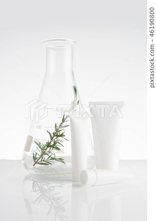 laboratory and research with alternative herb 46190800