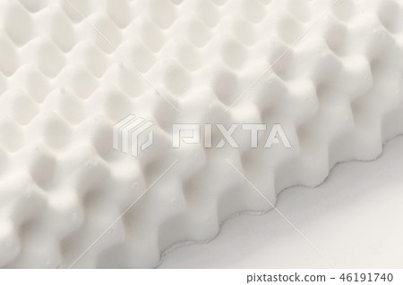 white nature para latex rubber, pillow mattress 46191740