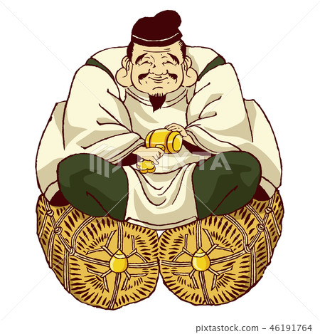 Daikoko Daikokuten大黑例證 46191764
