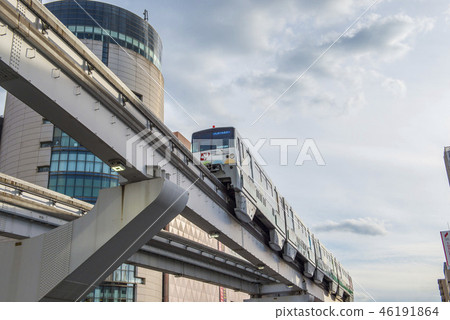 小倉先生，福岡縣北九州單軌電車在小倉市運行 46191864