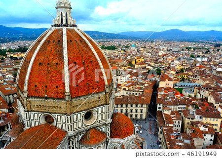 Florence Old Town-Santa Maria del Fiore Cathedral 3 Florence Old Town-Santa Maria del Fiore Cathedral 3 46191949
