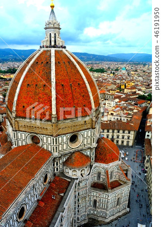 Florence Old Town-Santa Maria del Fiore Cathedral 4 Florence Old Town-Santa Maria del Fiore Cathedral 4 46191950